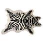 9th & Pike&#40;R&#41; Faux Cowhide Zebra Print Area Rug - image 1