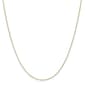 Gold Classics&#40;tm&#41;10kt. Yellow Gold 0.8mm 20in. Chain Necklace - image 1