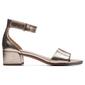 Womens Clarks® Collections Caroleigh Anya Metallic Sandals - image 2