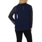 Petite MSK 2pc. Rhinestone Embellished Jacket and Tank Top - image 2