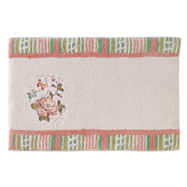 Avanti Butterfly Garden Bath Rug - image 