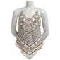 Juniors A. Byer Scarf Print Hanky Hem Tank Top - image 2