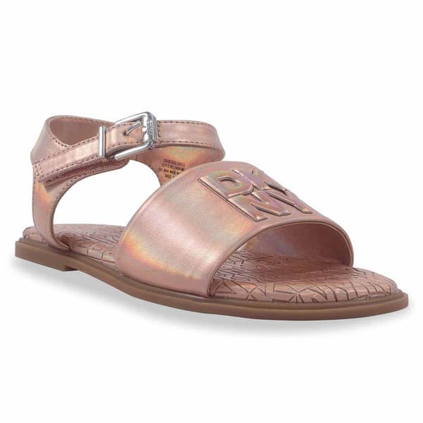 Big Girls DKNY Val Alexandria Buckle Closure Sandals - image 