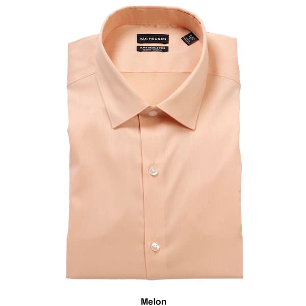 Mens Van Heusen&#174; Slim Fit Ultra Wrinkle Free Dress Shirt