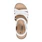 Womens White Mountain Conquer Platform Sandals - image 4