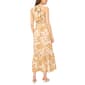 Womens MSK Sleeveless Floral Challis Halter Neck Midi Dress - image 2
