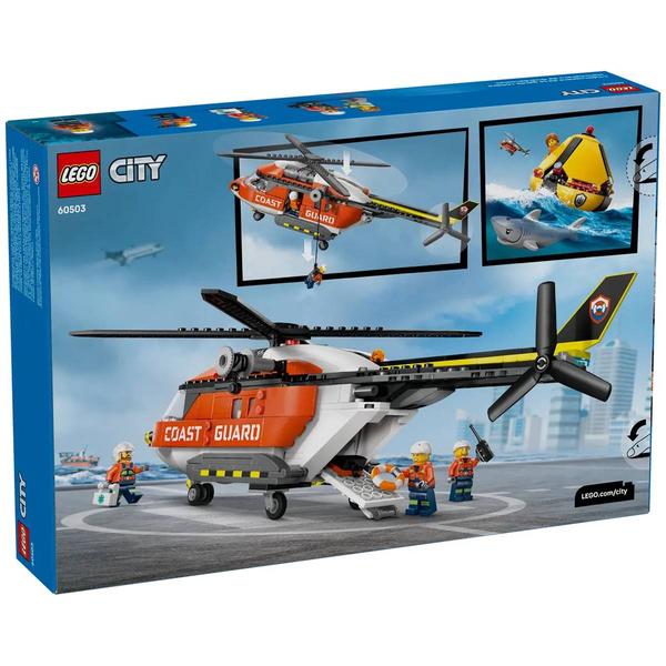 LEGO® City Coast Guard Helicopter Building Kit