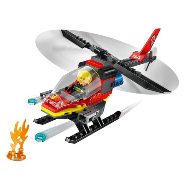 LEGO&#174; City Fire Rescue Helicopter
