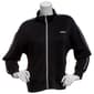 Womens Bebe Sport Pipping Detail with Rubber Patch Logo Hoodie - image 1