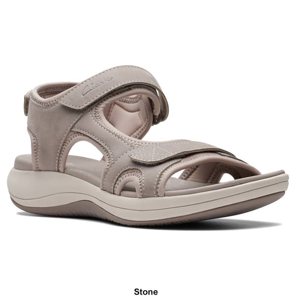 Womens Clarks&#174; Mira Bay Strappy Sandals