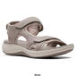Womens Clarks&#174; Mira Bay Strappy Sandals - image 6