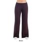 Womens 24/7 Comfort Apparel Solid Palazzo Pants - image 4