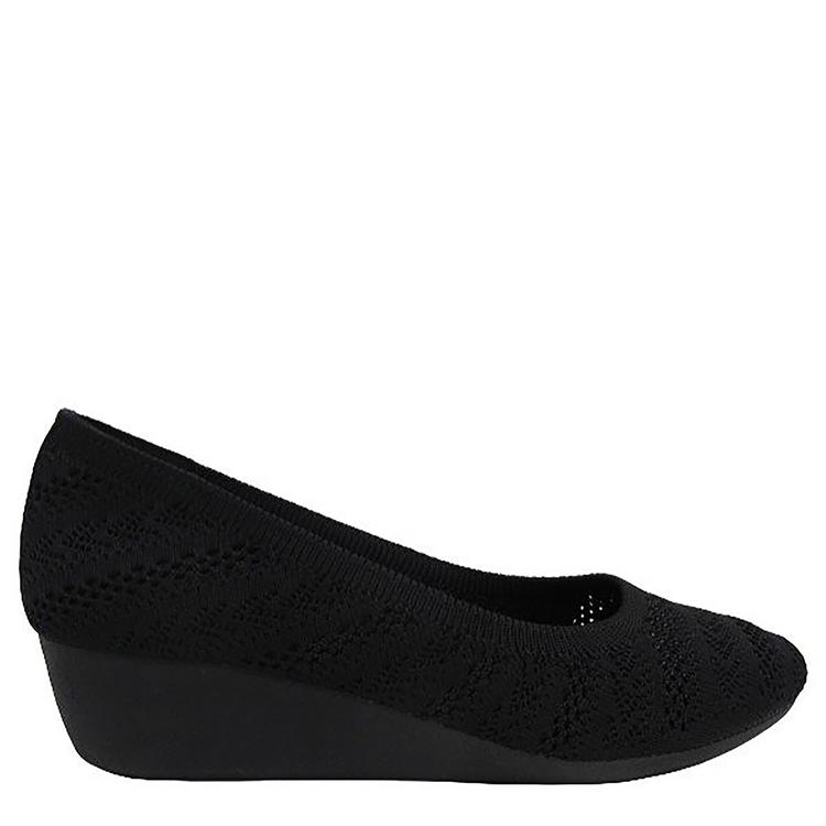 Womens Jellypop Damira Perforated Wedge Pumps