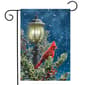 Briarwood Lane Winter Solitude Cardinal Garden Flag - image 1