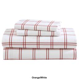 Eddie Bauer Westridge Plaid Cotton Flannel Sheet Set