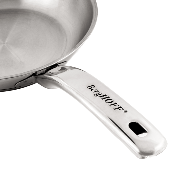 BergHOFF Belly Shape 3pc. Fry Pan & Skillet Cookware Set