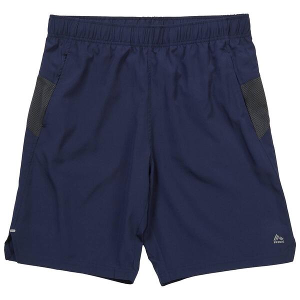 Mens RBX Stretch Woven Solid Shorts - image 