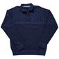 Mens Tricot St. Raphael 1/4 Zip Textured Sweater - image 1