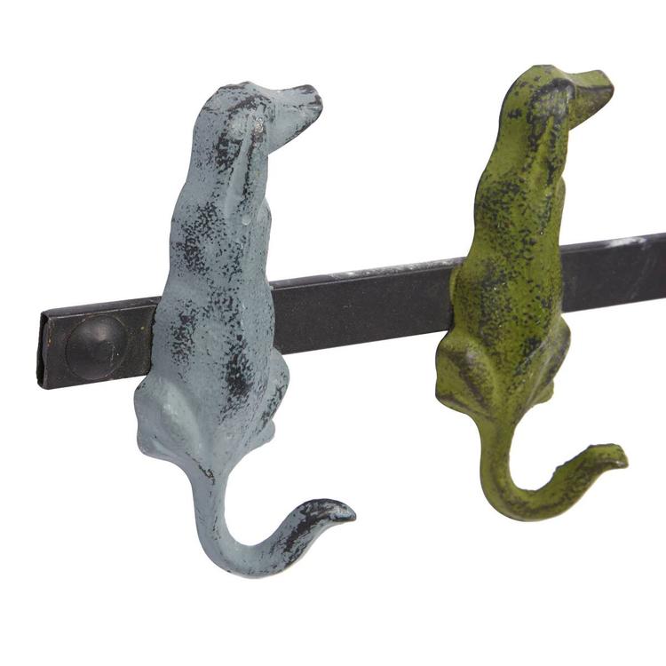 9th & Pike® Colorful Dog Wall Hook