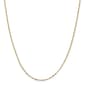 Gold Classics&#40;tm&#41; 10kt. 1.25mm 24in. Flat Figaro Chain - image 1