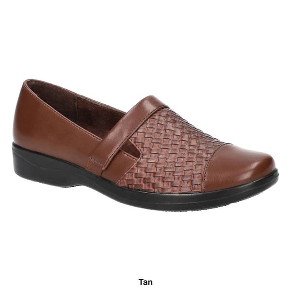 Womens Easy Street Destiny Slip-On Comfort Flats