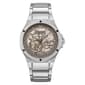 Men Kenneth Cole(R) New York Tinged Glass Silver Watch-KCWGY0063302 - image 1