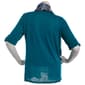 Petite Notations 3/4 Roll Tab Sleeve Three In One Hacci Blouse - image 3
