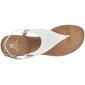 Womens White Mountain London Flat Sandals - image 4