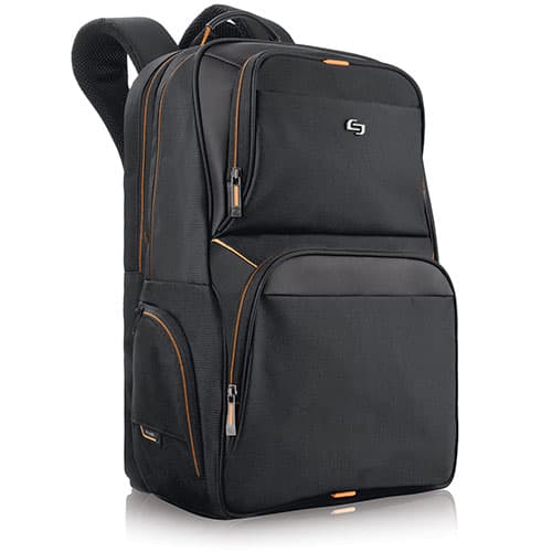 Solo Urban Backpack - Black