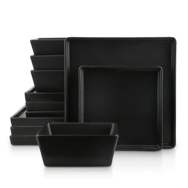 Stone Lain Grace 12pc. Stoneware Dinnerware Set - image 
