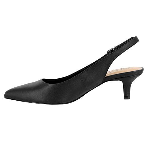 Womens Bella Vita Scarlett Leather Slingback Pumps