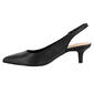 Womens Bella Vita Scarlett Leather Slingback Pumps - image 3