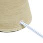 Simple Designs Ceramic Hourglass Table Lamp - image 4