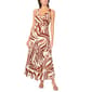 Womens MSK Sleeveless Print Challis Tier Maxi - image 1