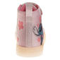Little Girls Disney Stitch & Angel Light-Up Fashion Sneakers - image 4