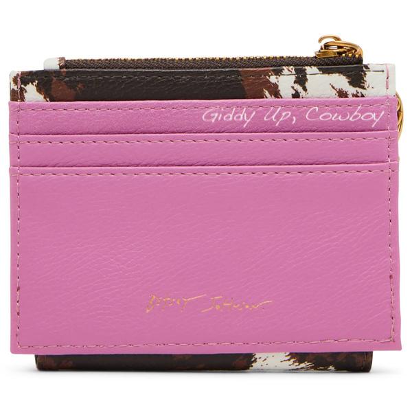 Womens Betsey Johnson Sheriff Betsey Wallet