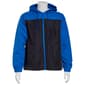 Mens Axcent Colorblock Windbreaker - Royal/Black - image 1