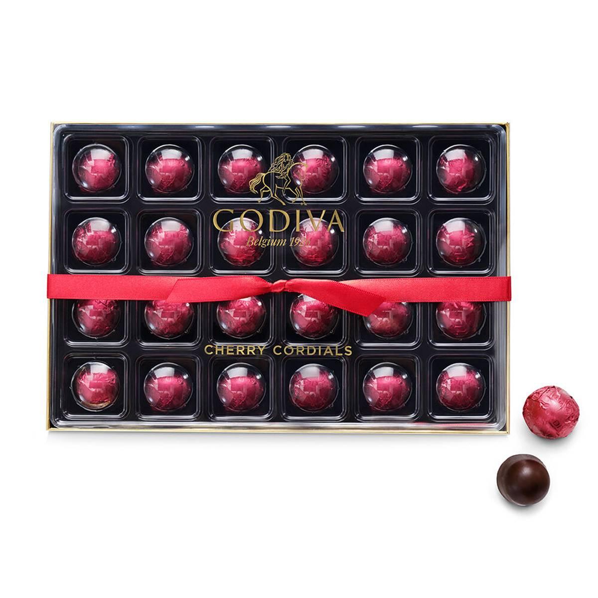 Godiva 24pc. Cherry Cordial Box Chocolate