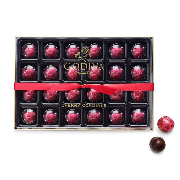 Godiva 24pc. Cherry Cordial Box Chocolate