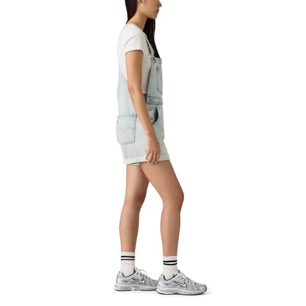 Womens Levi''s® Vintage Denim Short Overalls
