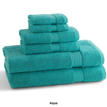 Cassadecor Signature Cotton 6pc. Towel Set - Boscov's