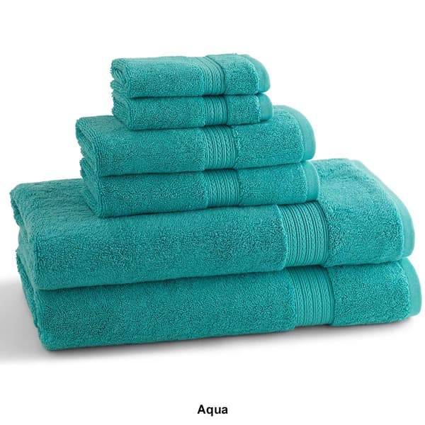 Cassadecor Signature Cotton 6pc. Towel Set