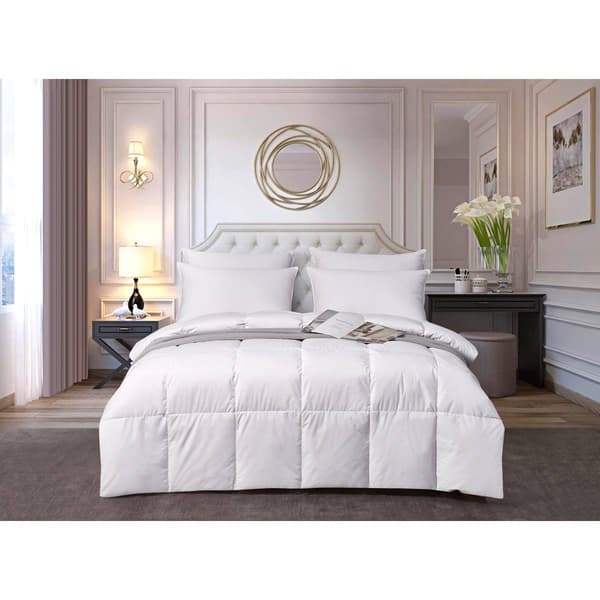 Kathy Ireland All Season Down Fiber Comforter - image 