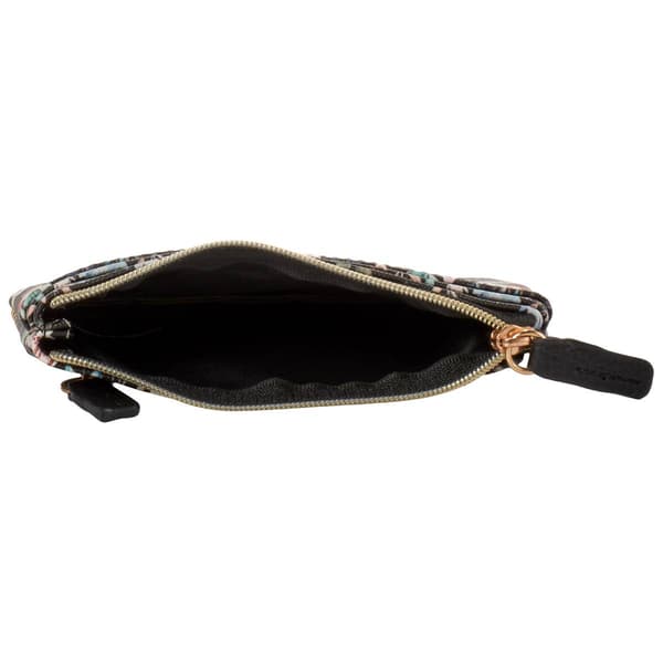 Womens Buxton Large ID Coin Case Wallet