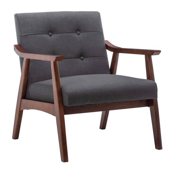 Convenience Concepts Take a Seat Natalie Linen Accent Chair - image 