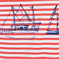 Petite Ruby Rd. Must Haves II 3/4 Sleeve Stripe Sailboat Tee - image 6