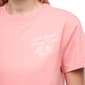 Womens Wildfox Short Sleeve Light Snack Heavy Pour Graphic Tee - image 4