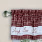 Achim Live Love Laugh Kitchen Curtain Set - image 2