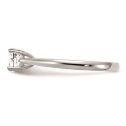 Pure Fire 14kt. White Gold 1/2ct Certified Lab Grown Diamond Ring
