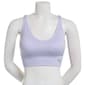 Womens Puma&#40;R&#41; Mirrored Rib Cross Back Sports Bra - image 1